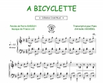 Barouh, Pierre / Lai, Francis : A Bicyclette (Collection CrocK
