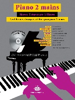 8 chansons françaises pour Piano 4 mains + CD - Piano 4 Mains - Trenet,  Charles / Albert, Lasry / Martini, Jean-Paul-Egide / Claris de Florian,  Jean-Pierre / Aznavour, Charles / Datin
