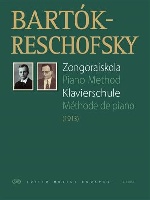 Mthode de Piano Bartk Reschofsky (Nouvelle Edition)