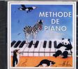 Herv, Charles / Pouillard, Jacqueline : CD audio : Mthode de Piano Dbutants