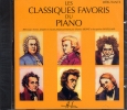 CD audio : Classiques Favoris - Dbutants