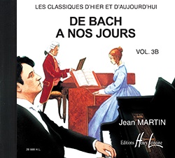 Herv, Charles / Pouillard, Jacqueline : CD audio : De Bach  nos Jours : Volume 3B