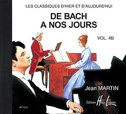 Herv, Charles / Pouillard, Jacqueline : CD audio : De Bach  nos Jours : Volume 4B