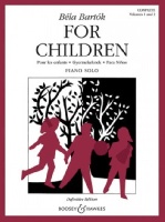 Bela  Bartok : For Children Vol.1 & 2 