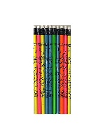 Lot de 10 Crayons  Papier : Batterie