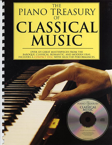 The Piano Treasury Of Classical Music