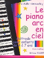 Muller-Simmerling, Chantal : Le Piano Arc En Ciel (Mthode Pour Enfants 4/7 Ans)