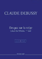 Debussy, Claude : Des Pas sur la Neige