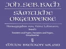 Bach, Jean-Sbastien : Smtliche Orgelwerke, Band 3