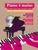8 chansons franaises pour Piano 4 mains + CD