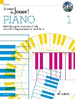  vous de jouer ! Piano Vol.1 + CD