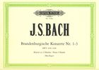 Bach, Jean-Sbastien : Brandenburgische Konzerte N1-3 BWV 1046-1048