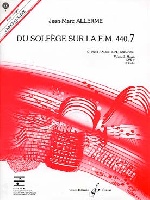 Allerme, Jean-Marc : Du Solfege sur la F.M. 440.7 - Chant / Audition / Analyse - Elve