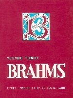 Lerolle, Annie : Brahms - Biographie