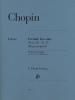 Chopin, Frdric : Prlude Des-Dur Opus 28 Nr. 15 (Regentropfen)