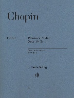 Chopin, Frdric : Polonaise en La majeur Opus 40 n 1 (Militaire)