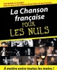 La Chanson Franaise Pour Les Nuls