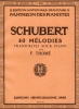 Schubert, Franz : Quarante Mlodies