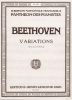 Beethoven, Ludwig Van : Variations sur le Duo de la Molinara